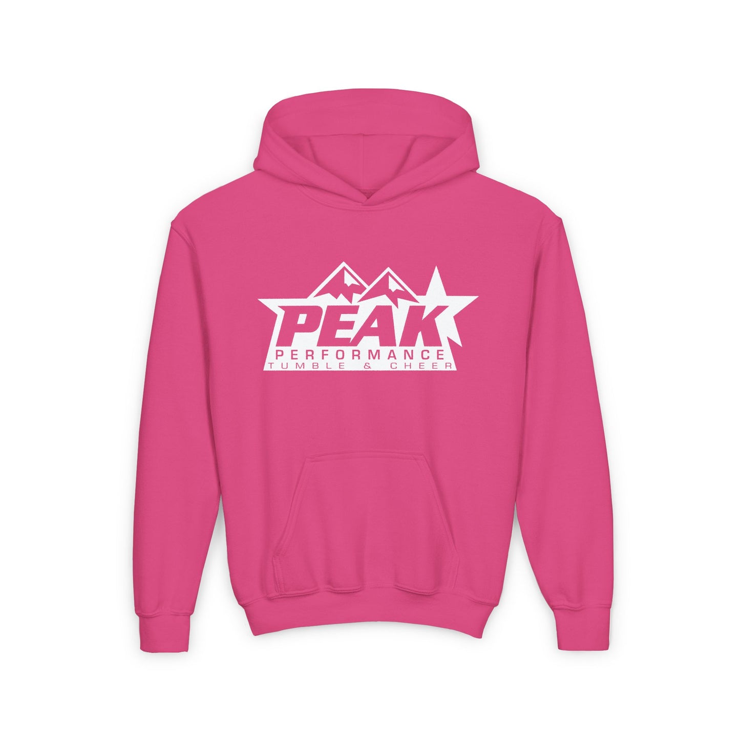 Youth Heavy Blend Hooded Sweatshirt