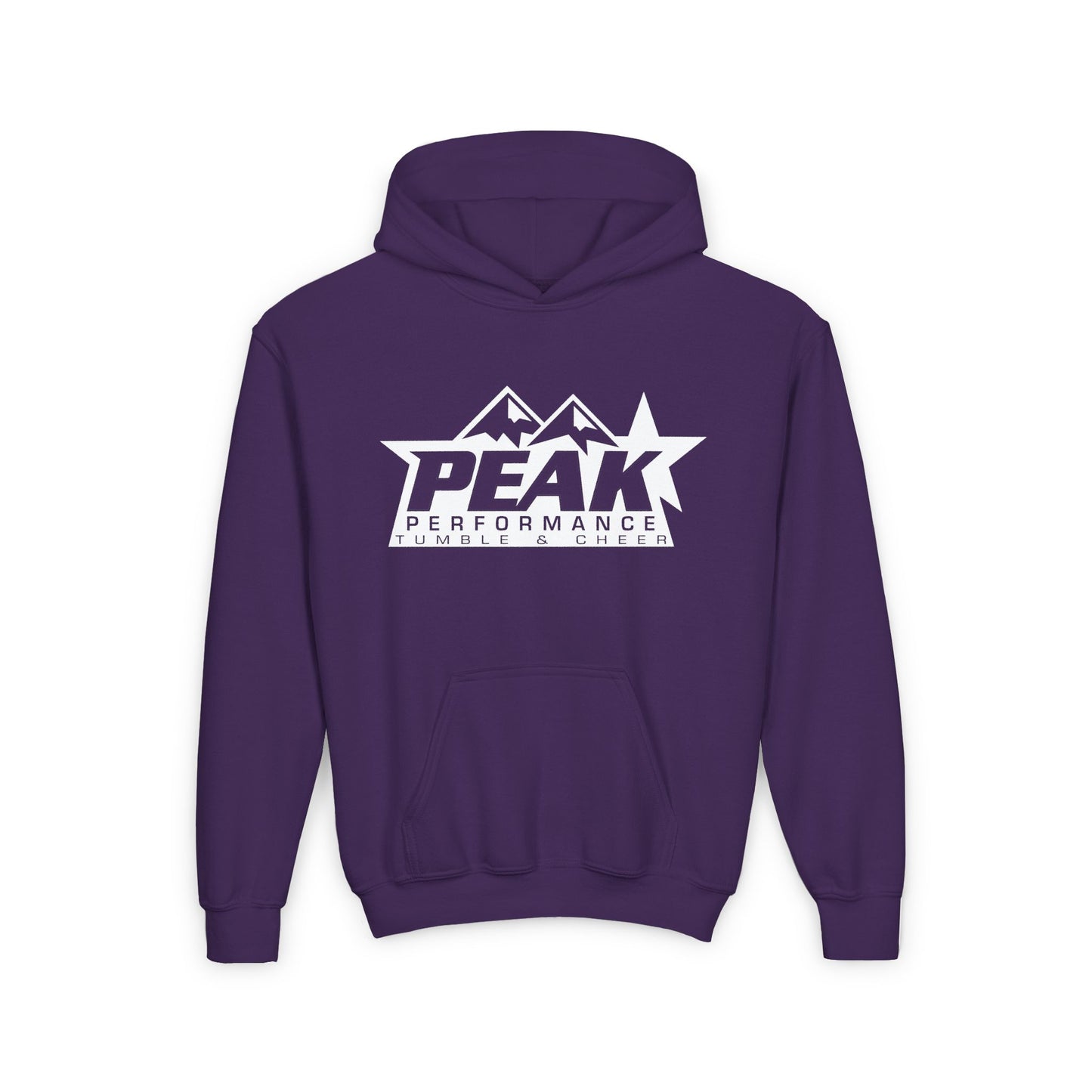 Youth Heavy Blend Hooded Sweatshirt